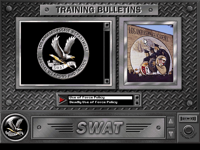 Daryl F. Gates' Police Quest: SWAT abandonware